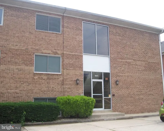 a brick house with a windows