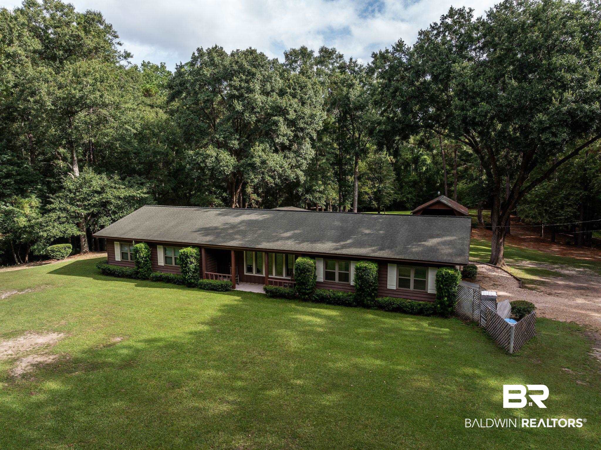 4566 McCrary Road, Unit A Semmes, AL 36575 - Photo 6 of 28 Ranch-style home with a front yard