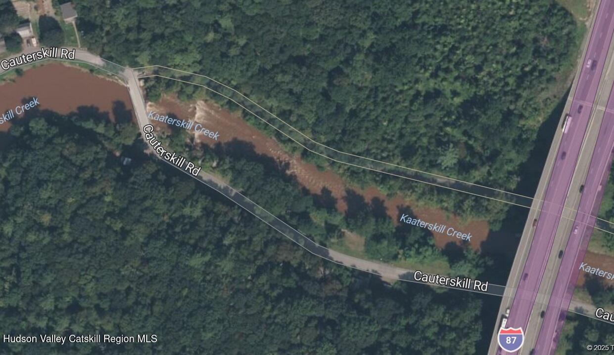 818 Cauterskill Road Catskill, NY 12414 - Photo 16 of 17 a view of a lake from a balcony