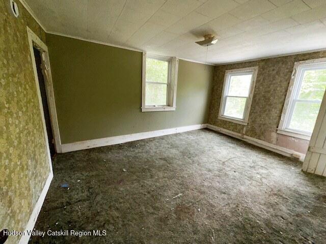 818 Cauterskill Road Catskill, NY 12414 - Photo 6 of 17 an empty room with windows