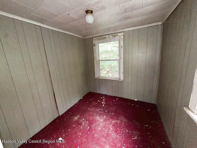 818 Cauterskill Road Catskill, NY 12414 - Photo 7 of 17 a view of an empty room with a window