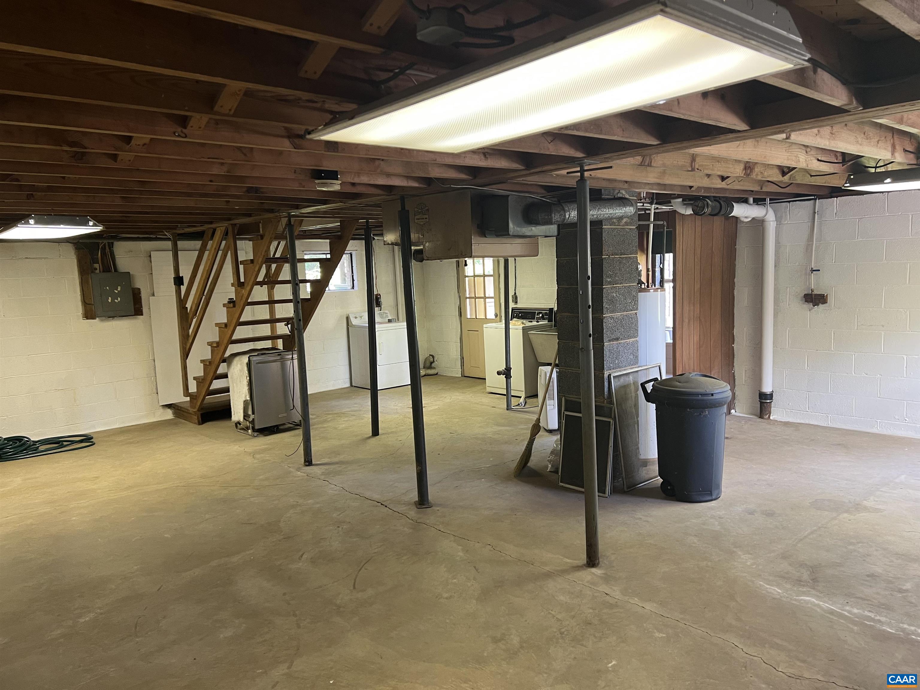 1320 Avon Street Charlottesville, VA 22902 - Photo 22 of 40 a view of a room with wooden floor
