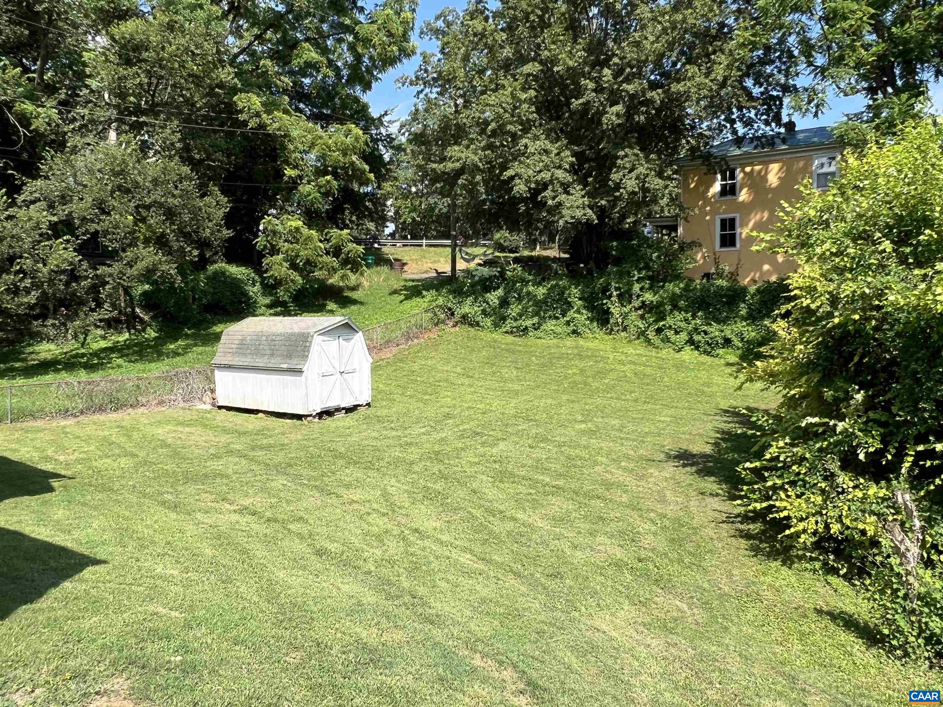 1320 Avon Street Charlottesville, VA 22902 - Photo 32 of 40 a big yard with lots of green space and plants