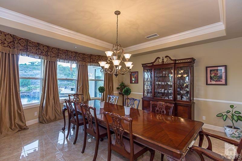 12366 Nelson Road Moorpark, CA 93021 - Photo 13 of 67 a view of a dining room with furniture window and outside view