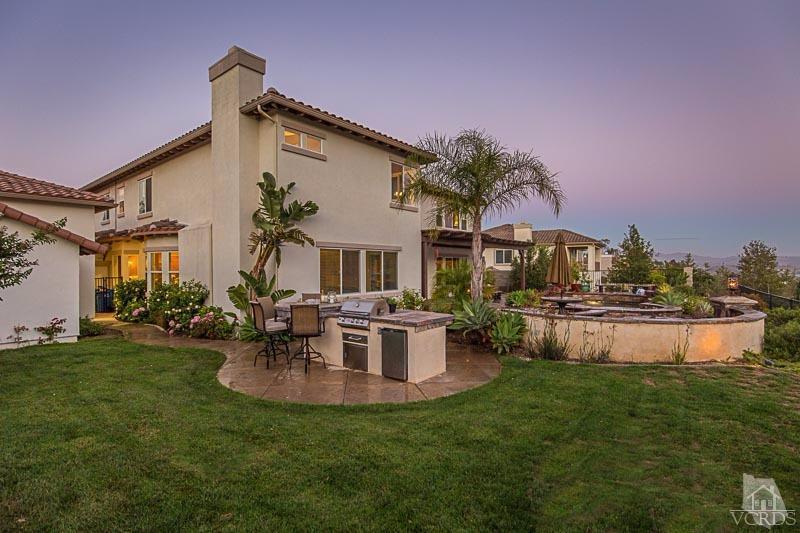 12366 Nelson Road Moorpark, CA 93021 - Photo 51 of 67 a view of a house with backyard and sitting area