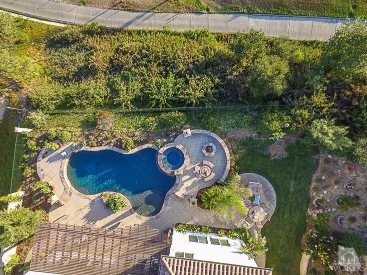 12366 Nelson Road Moorpark, CA 93021 - Photo 65 of 67 an aerial view of a swimming pool and outdoor space