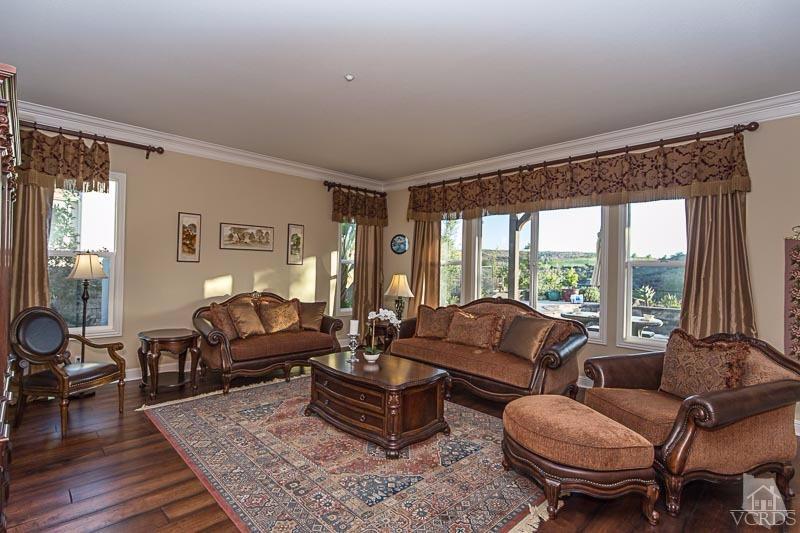 12366 Nelson Road Moorpark, CA 93021 - Photo 10 of 67 a living room with furniture and a large window