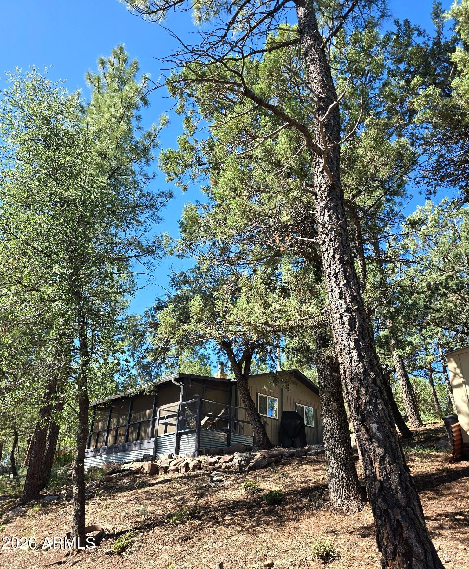 3483 Hillside Road Pine, AZ 85544 - Photo 3 of 27 01_Front_Exterior