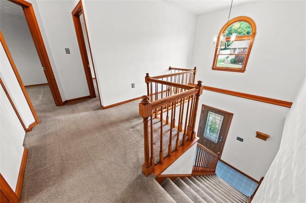 5 Kalyn Court Irwin, PA 15642 - Photo 24 of 40 Upstairs Hallway landing