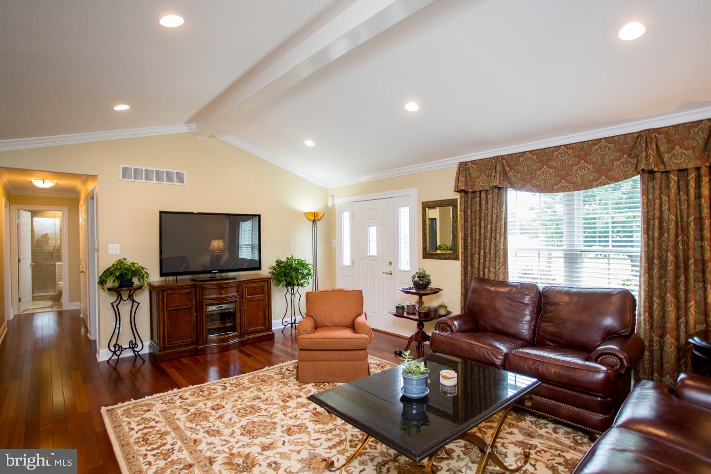 6019 German Road Pipersville, PA 18947 - Photo 3 of 31 Vaulted Ceilings in Family Room