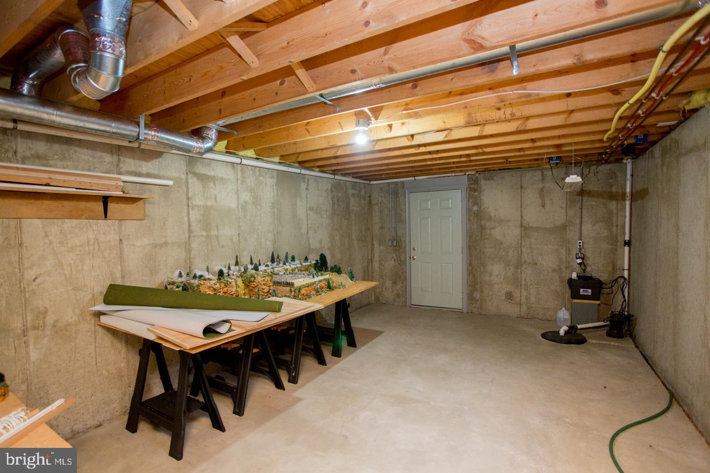 6019 German Road Pipersville, PA 18947 - Photo 29 of 31 Large, useful basement