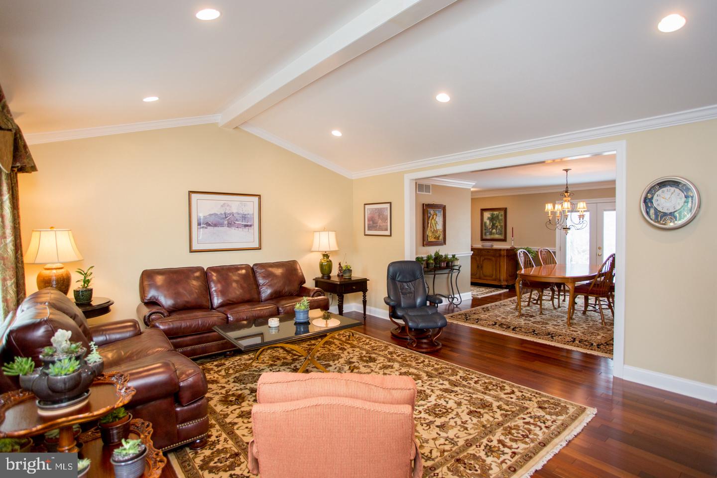 6019 German Road Pipersville, PA 18947 - Photo 6 of 31 Family Room opens to Dining Room