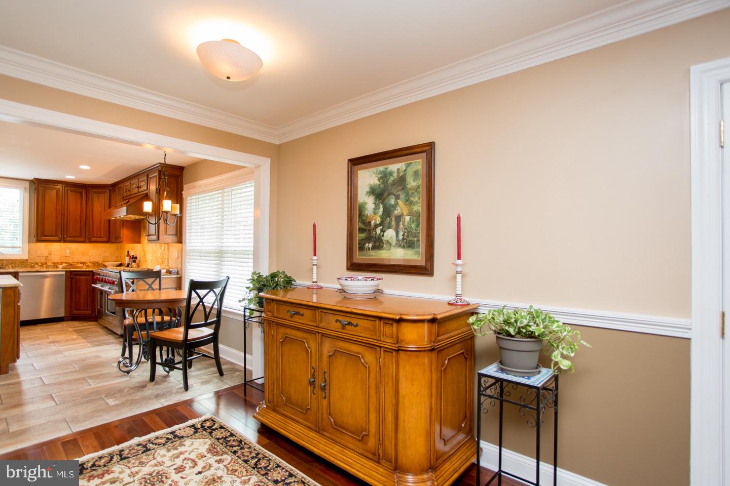 6019 German Road Pipersville, PA 18947 - Photo 9 of 31 Open to Kitchen from Dining Room