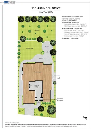 $2,650,000 | 130 Arundel Drive, Hayward, CA 94542