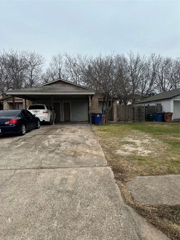 8308 Colony Loop Drive, Unit B Austin, TX 78724 - Photo 1 of 11 a car parked in front of white house