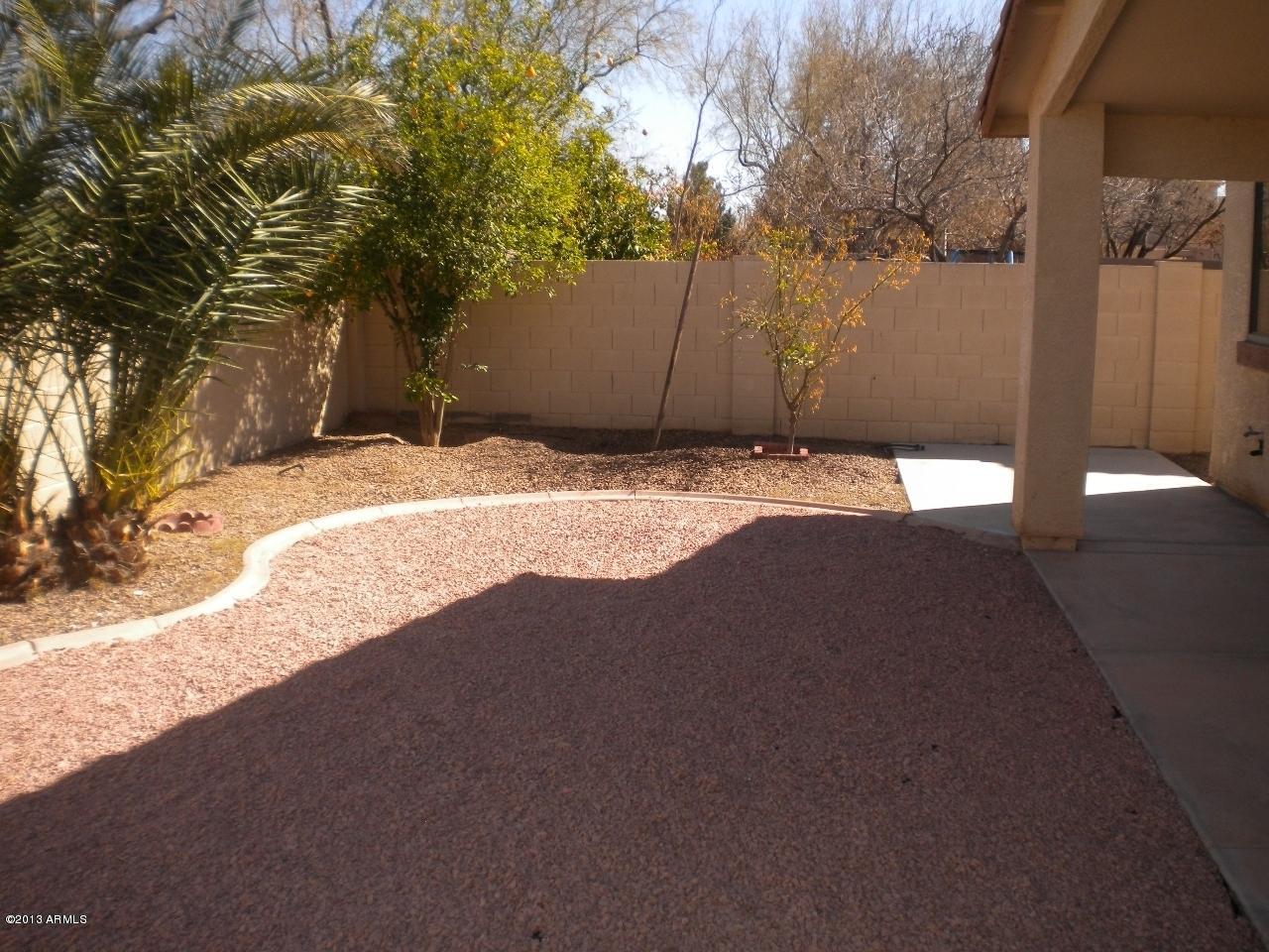4373 South Rim Court Gilbert, AZ 85297 - Photo 23 of 25 Backyard