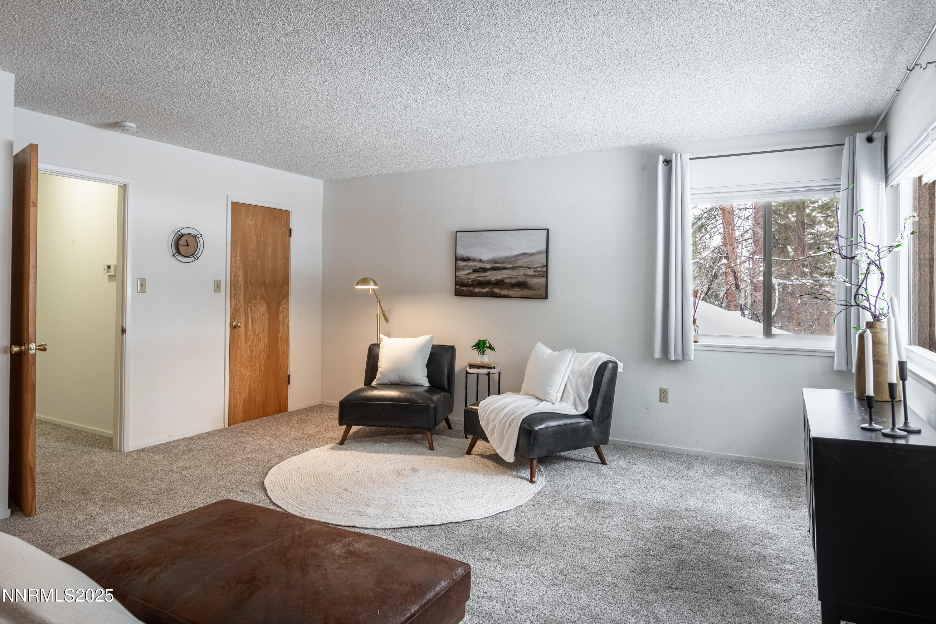 189 Ray Way Zephyr Cove, NV 89448 - Photo 29 of 36 a living room with furniture a couch and a potted plant