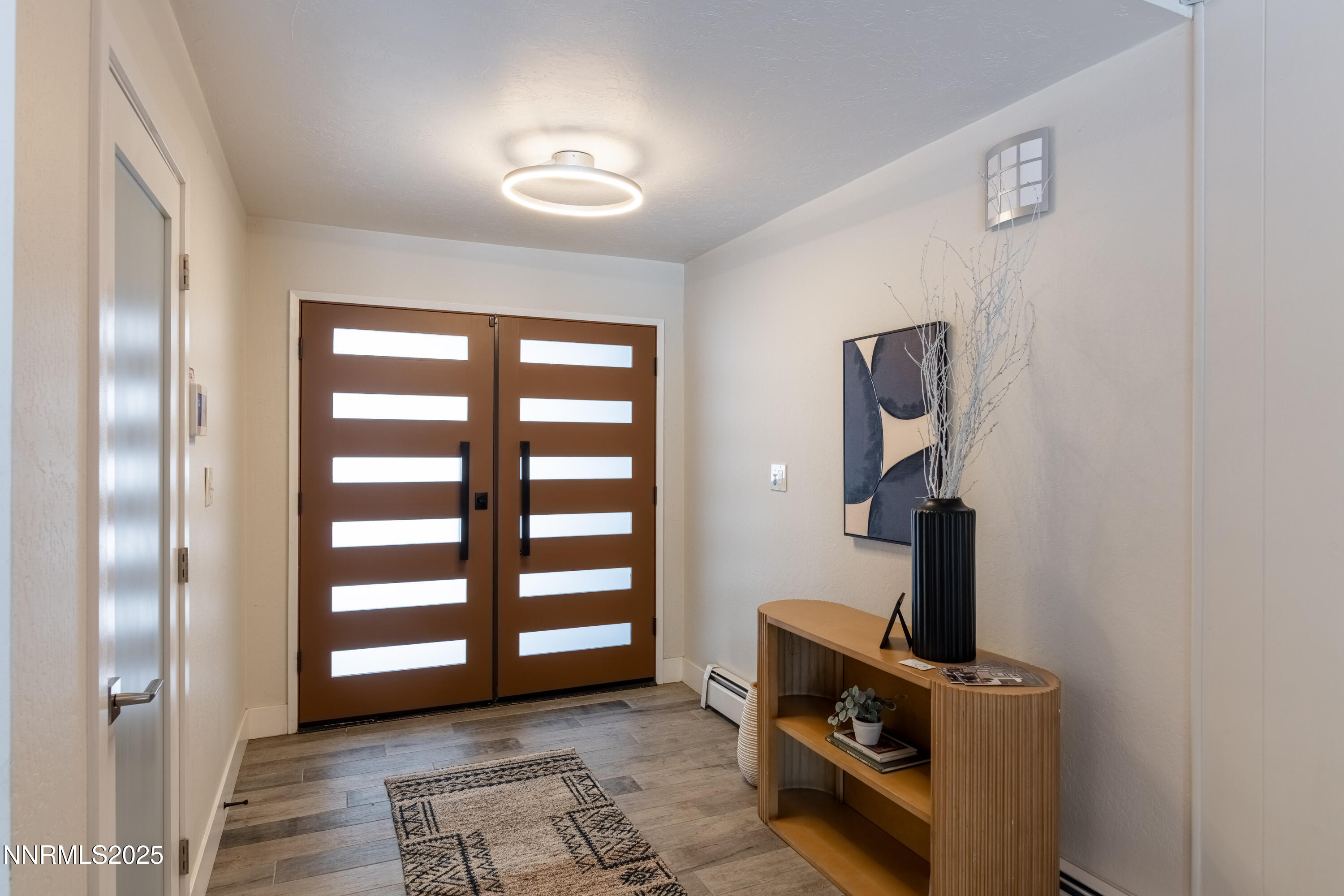 189 Ray Way Zephyr Cove, NV 89448 - Photo 33 of 36 a view of an empty room with a fireplace