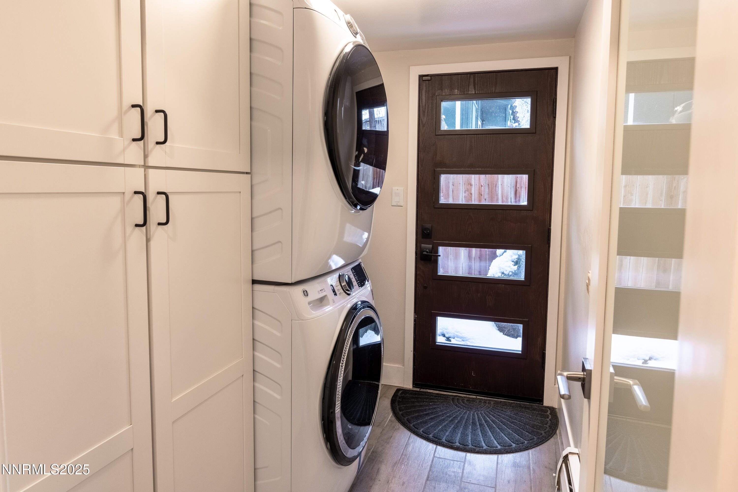 189 Ray Way Zephyr Cove, NV 89448 - Photo 35 of 36 a bathroom with a toilet and a mirror