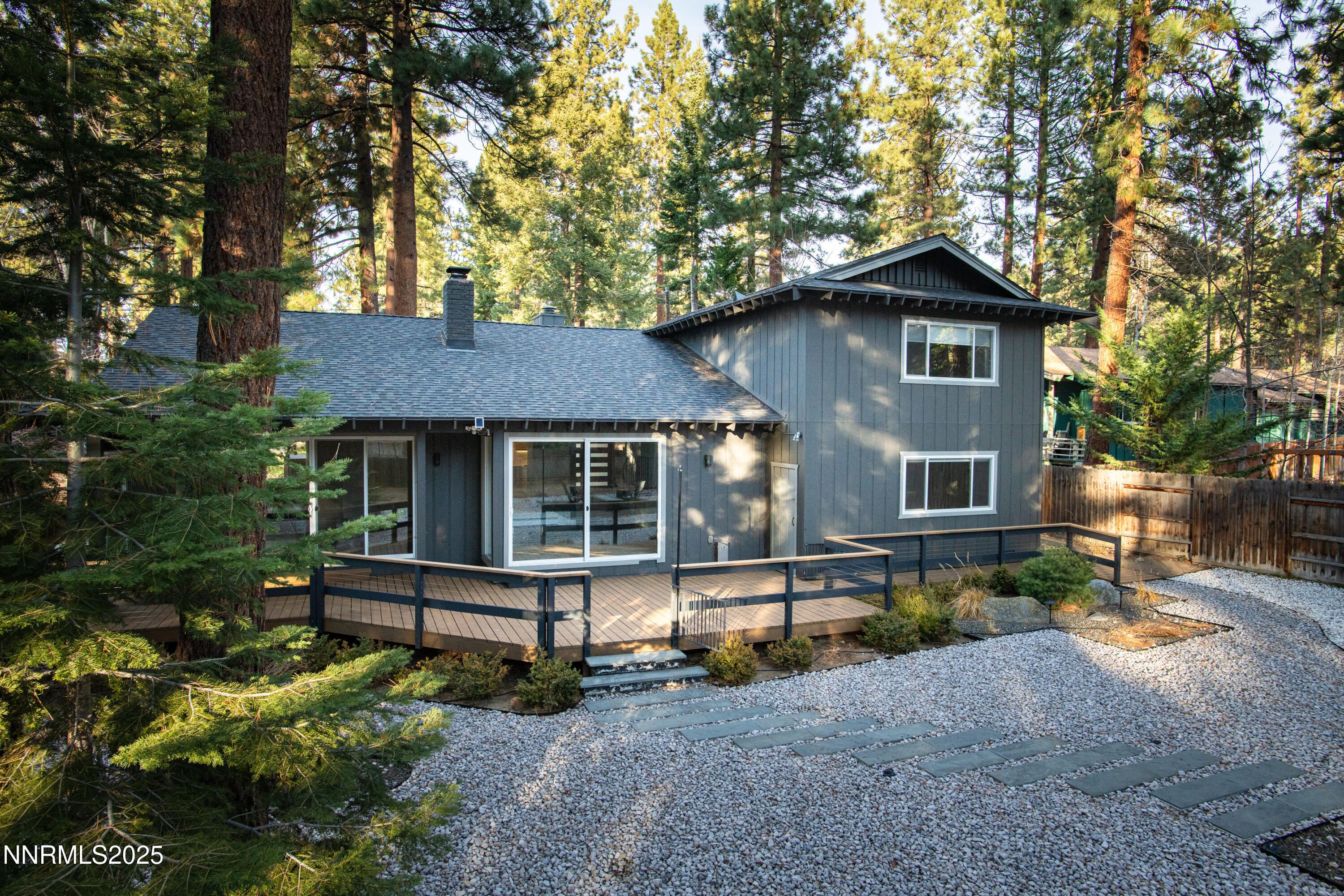189 Ray Way Zephyr Cove, NV 89448 - Photo 5 of 36 front view of a house with a yard