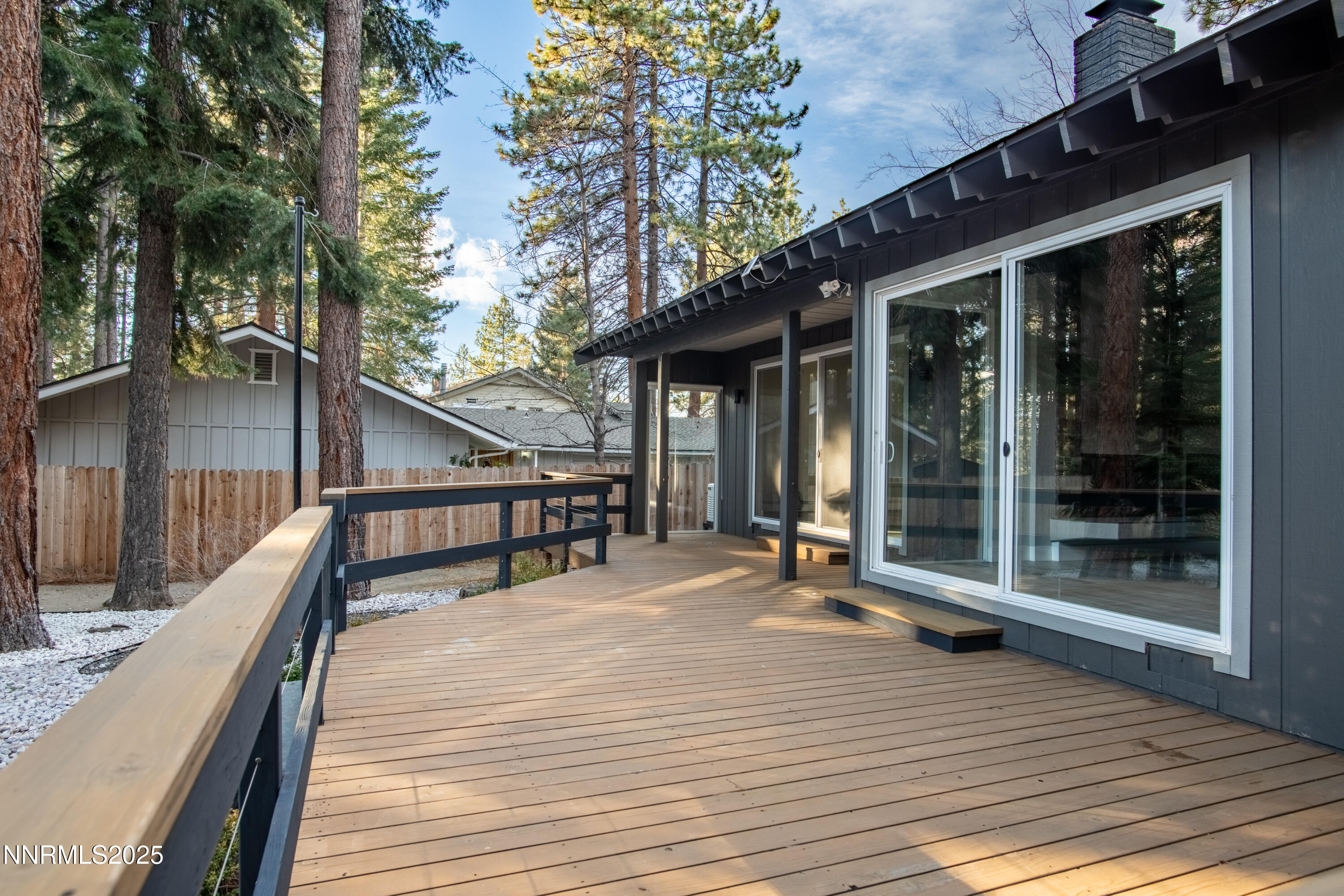 189 Ray Way Zephyr Cove, NV 89448 - Photo 10 of 36 a view of a house with a sink and wooden floor