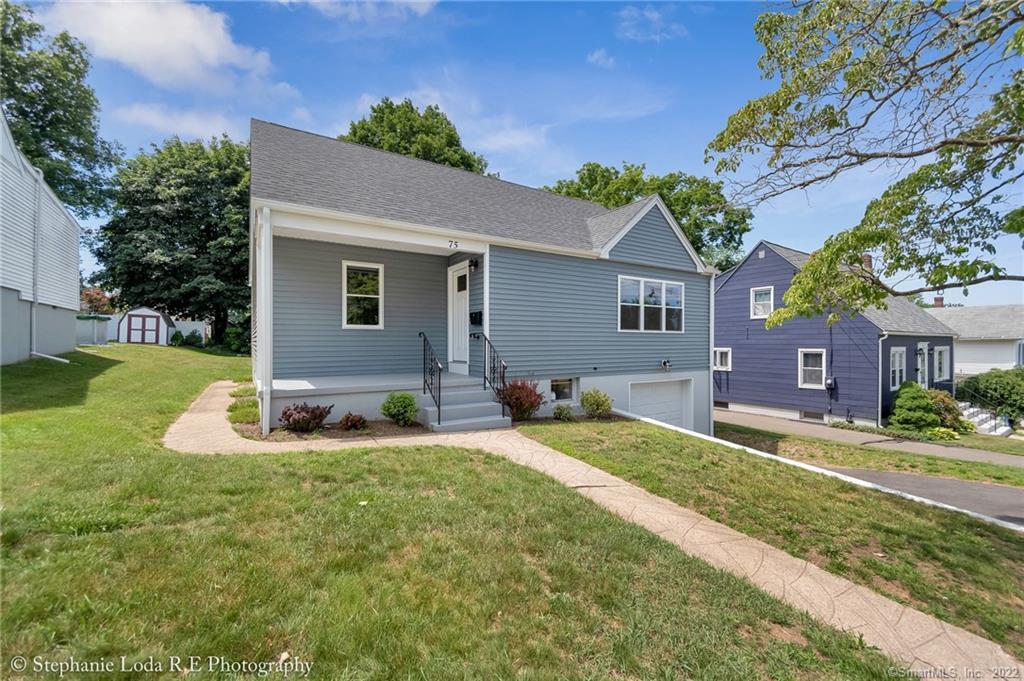 75 High Street Wallingford, CT 06492 - Photo 1 of 1 Remodeled in 2019 with new roofing, siding, windows & doors.