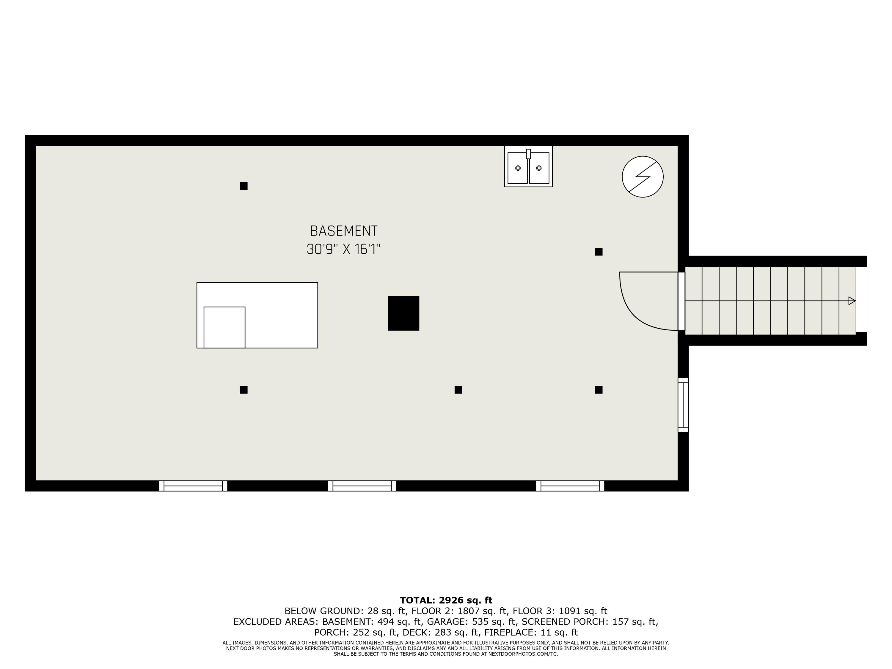 22090 North Angling Road Centreville, MI 49032 - Photo 40 of 42 basement