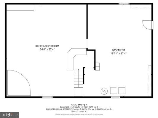 2130 Leon Road Culpeper, VA 22701 - Photo 43 of 47 Unfinished Basement