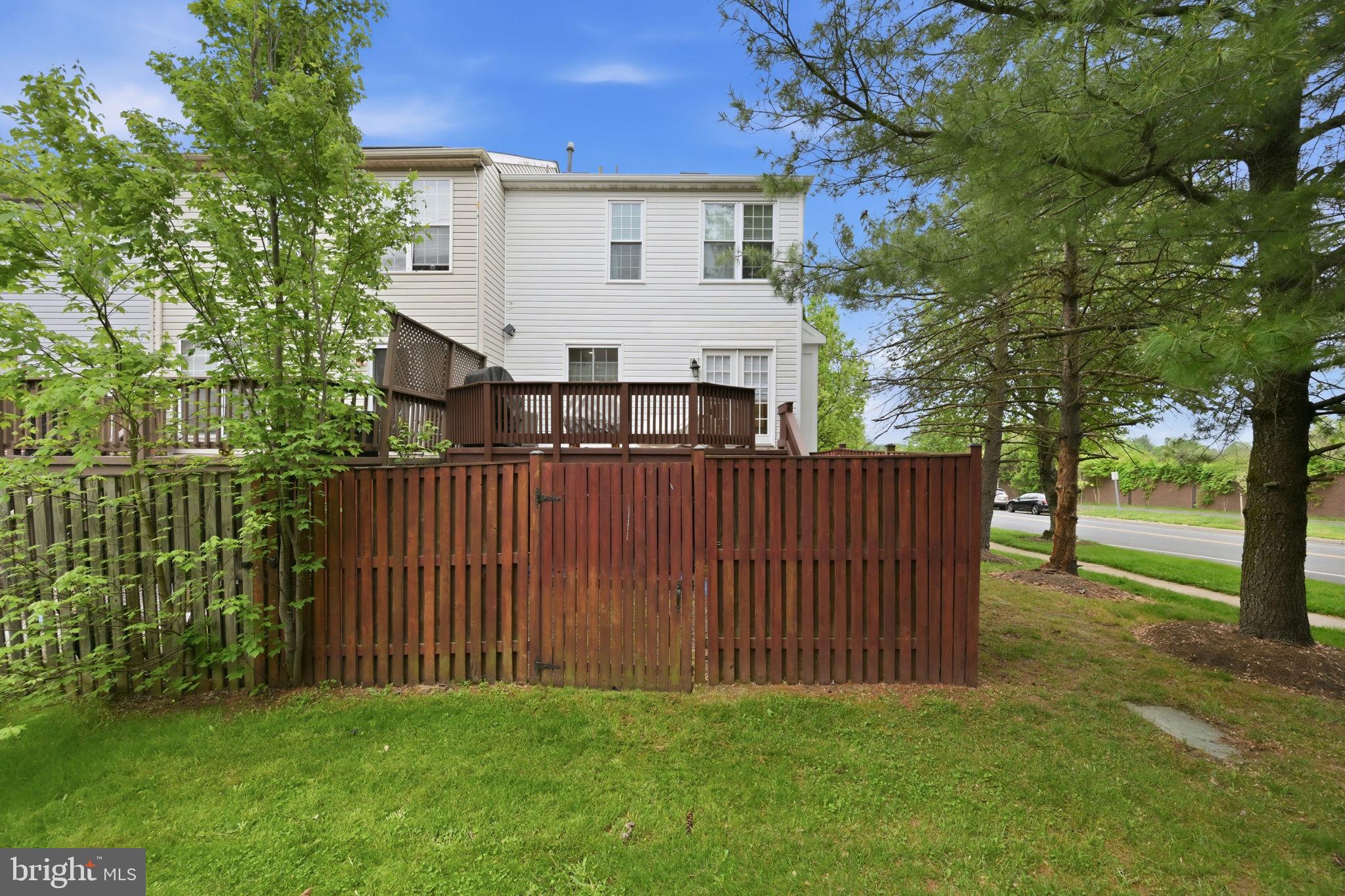 2355 Massanutten Drive Silver Spring, MD 20906 - Photo 29 of 29 Fully fenced backyard.