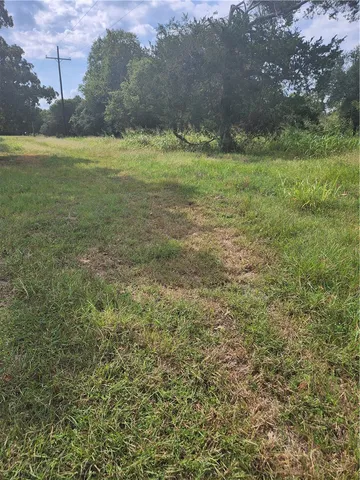 a view of outdoor space and yard