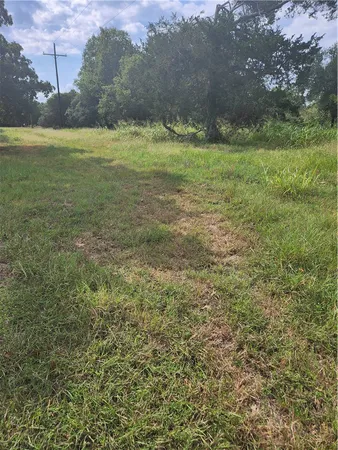 a view of outdoor space and yard