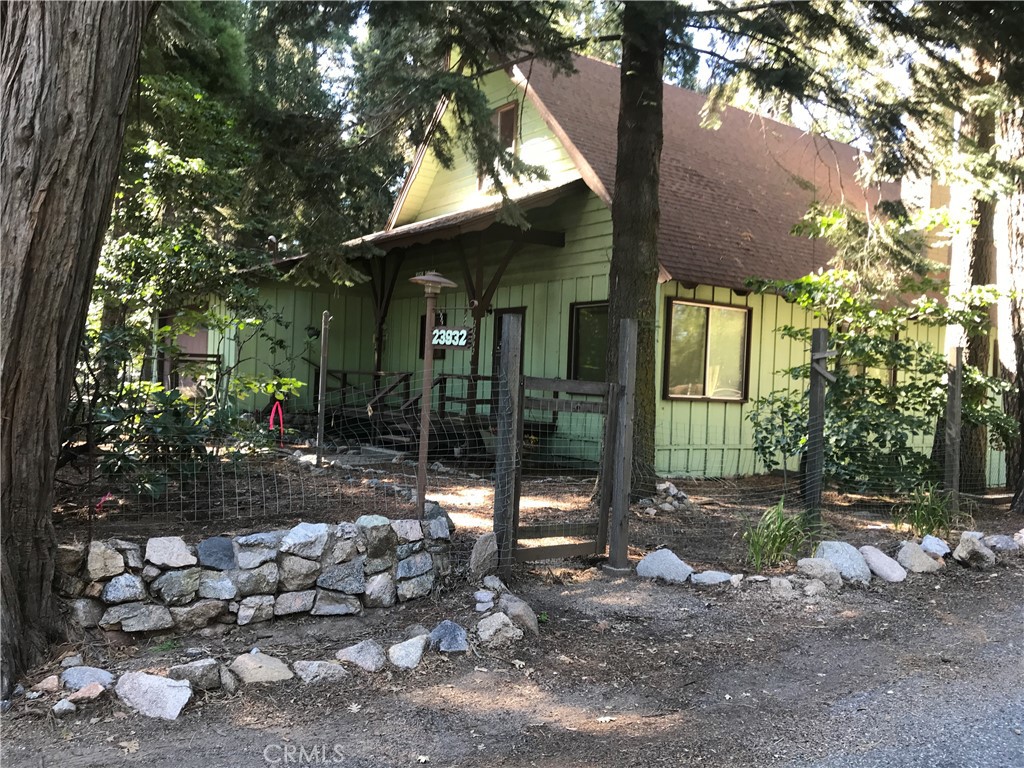 23932 Inspiration Road Crestline, CA 92325 - Photo 1 of 1 Front right corner