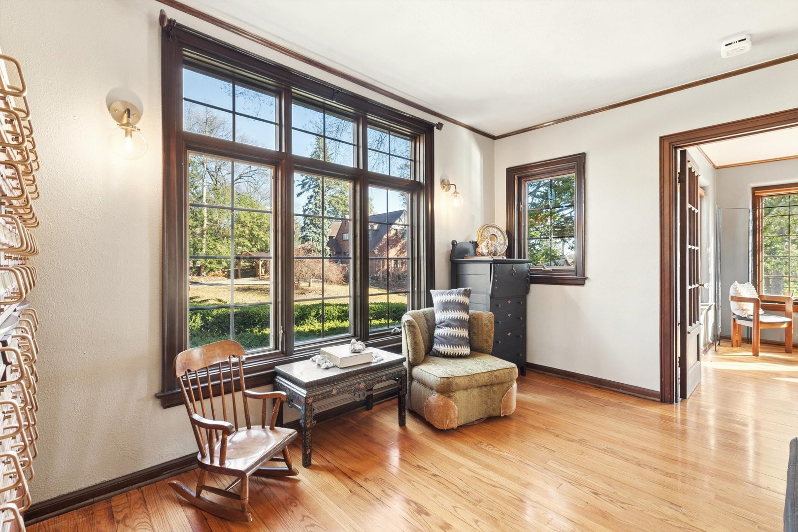716 Terrace Drive Clinton, IA 52732 - Photo 23 of 78 a living room with furniture and a floor to ceiling window