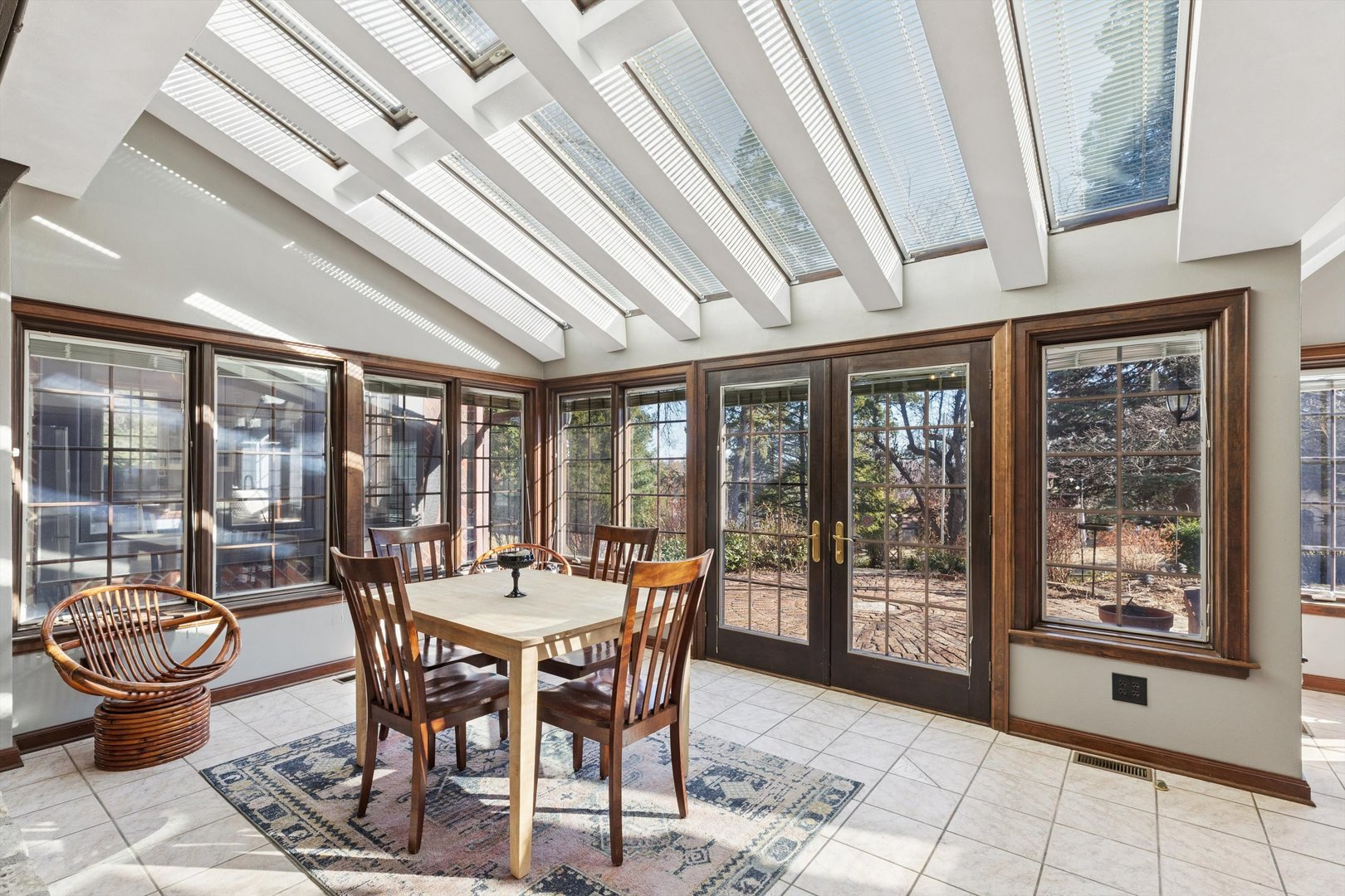 716 Terrace Drive Clinton, IA 52732 - Photo 28 of 78 a view of a dining room with furniture window and outside view
