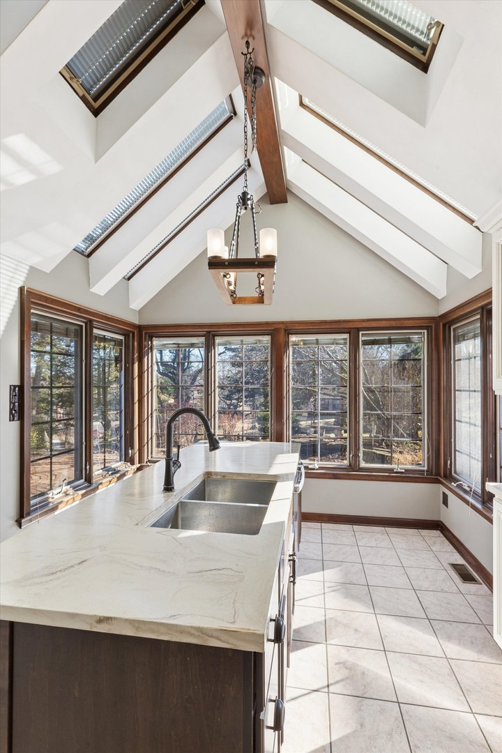 716 Terrace Drive Clinton, IA 52732 - Photo 31 of 78 a view of a kitchen with a sink and cabinets