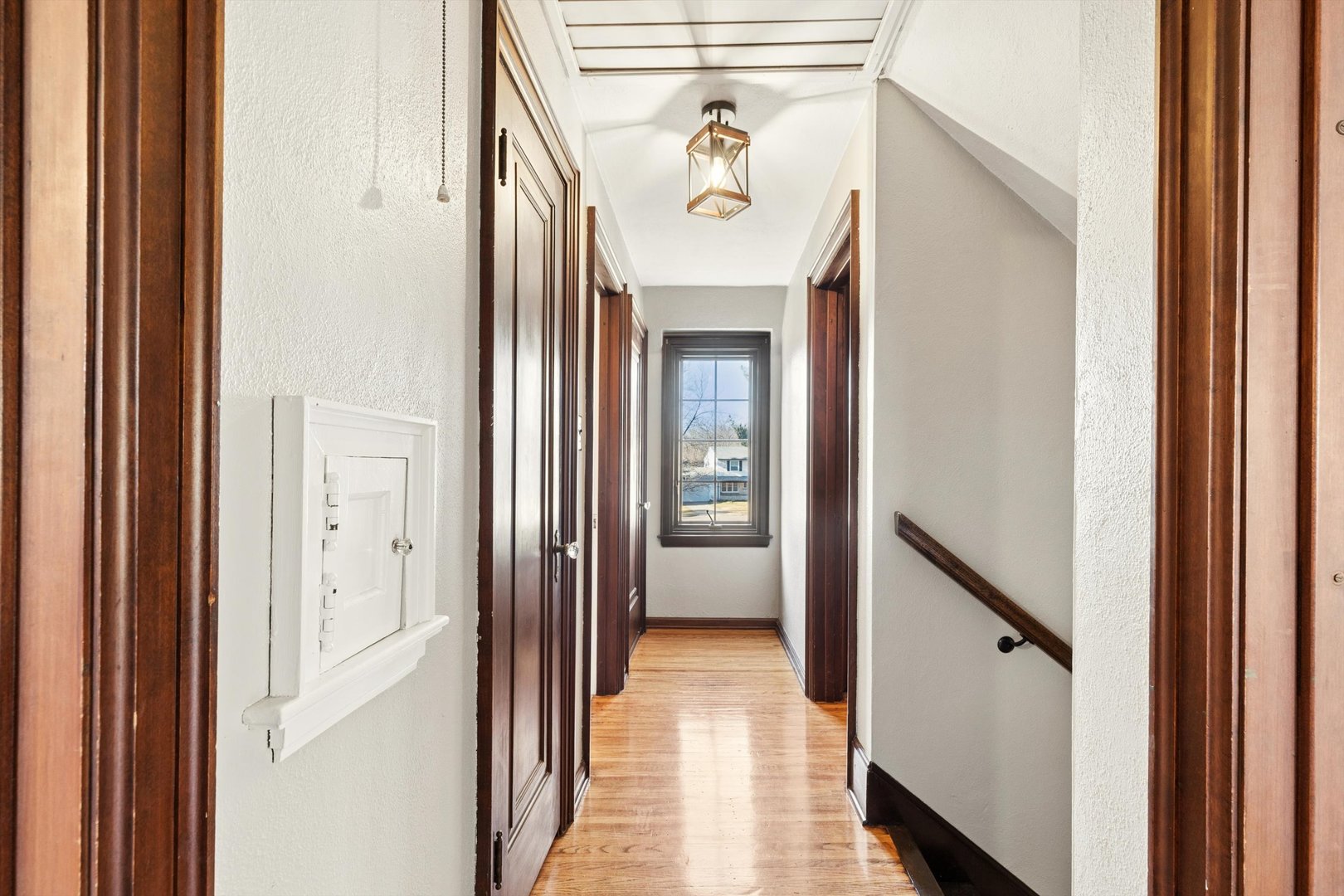 716 Terrace Drive Clinton, IA 52732 - Photo 50 of 78 a view of a hallway with a door and stairs