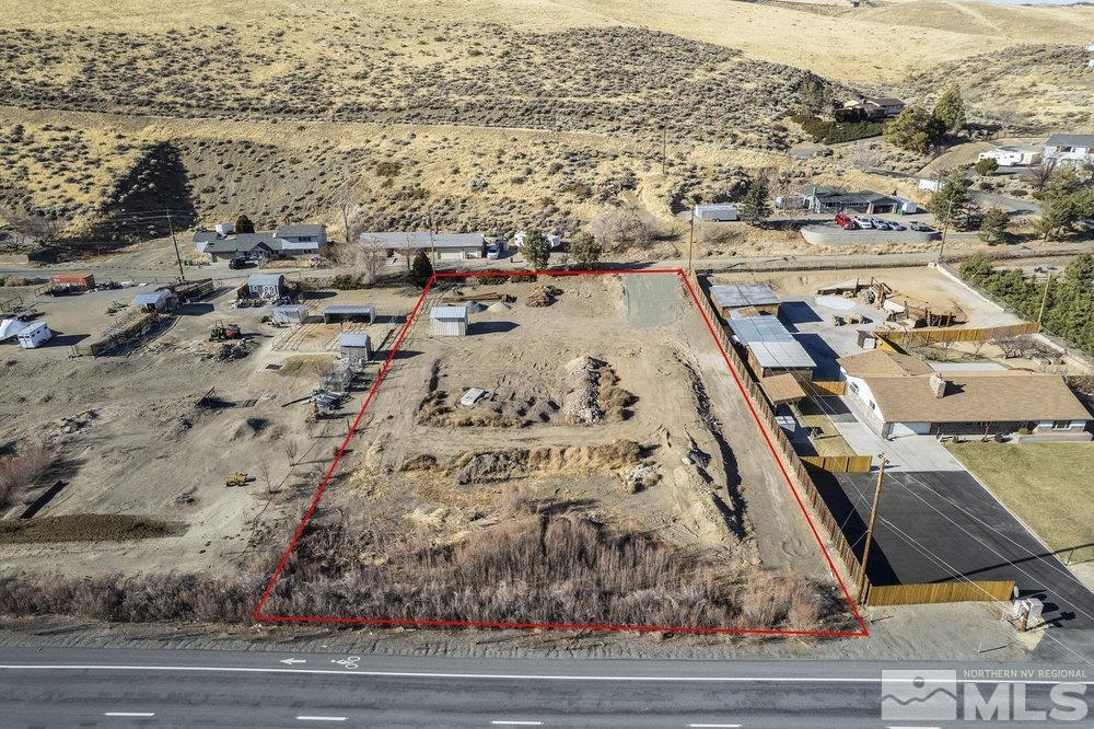 120 Cheyenne Drive Reno, NV 89521 - Photo 12 of 20 an aerial view of residential houses with outdoor space