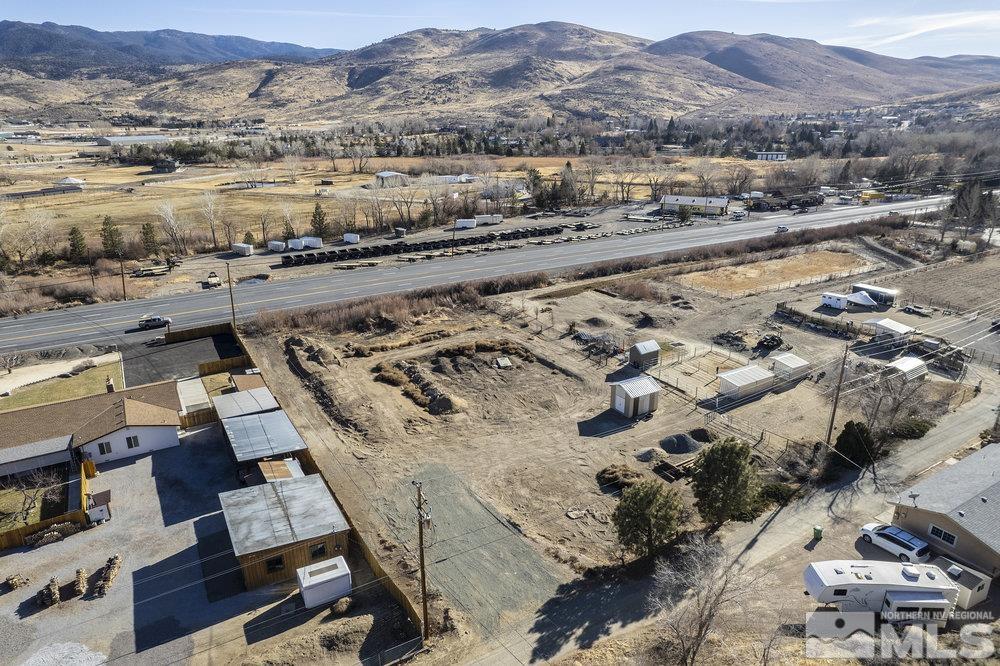 120 Cheyenne Drive Reno, NV 89521 - Photo 14 of 20 an aerial view of residential building and lake view