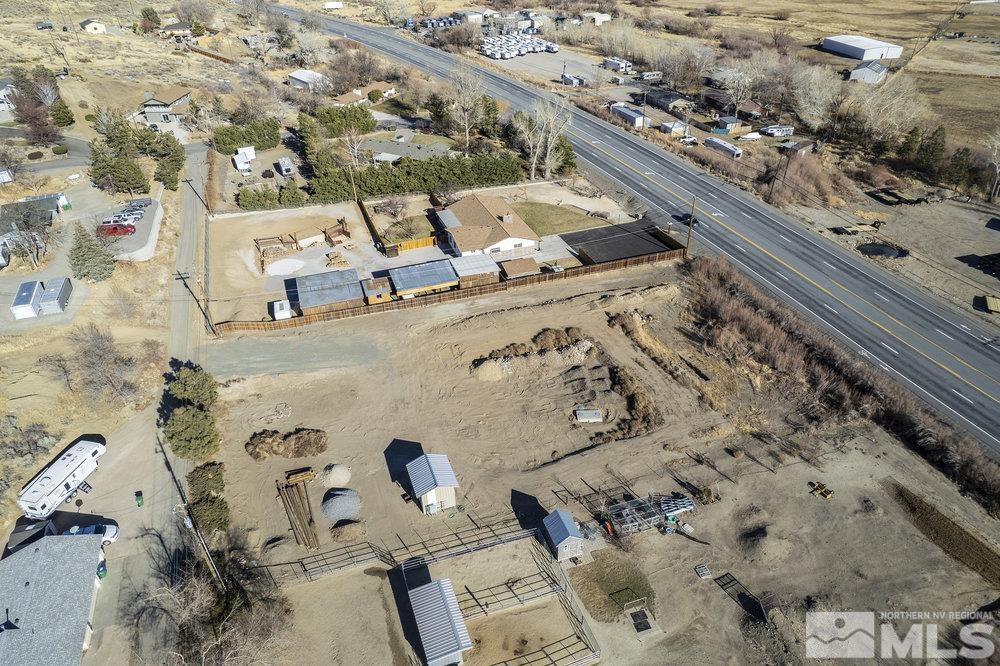 120 Cheyenne Drive Reno, NV 89521 - Photo 15 of 20 an aerial view of a city