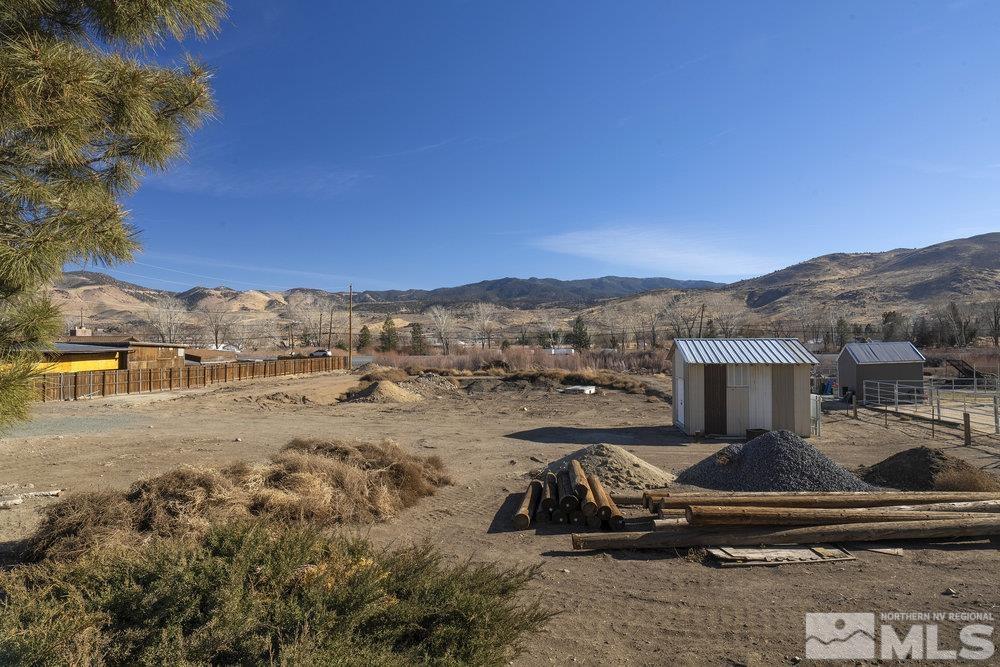 120 Cheyenne Drive Reno, NV 89521 - Photo 9 of 20 a view of a backyard with sitting area