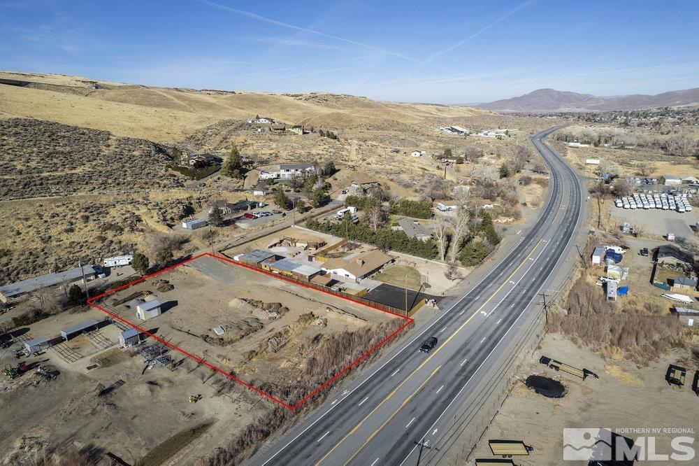 120 Cheyenne Drive Reno, NV 89521 - Photo 10 of 20 an aerial view of residential houses with outdoor space
