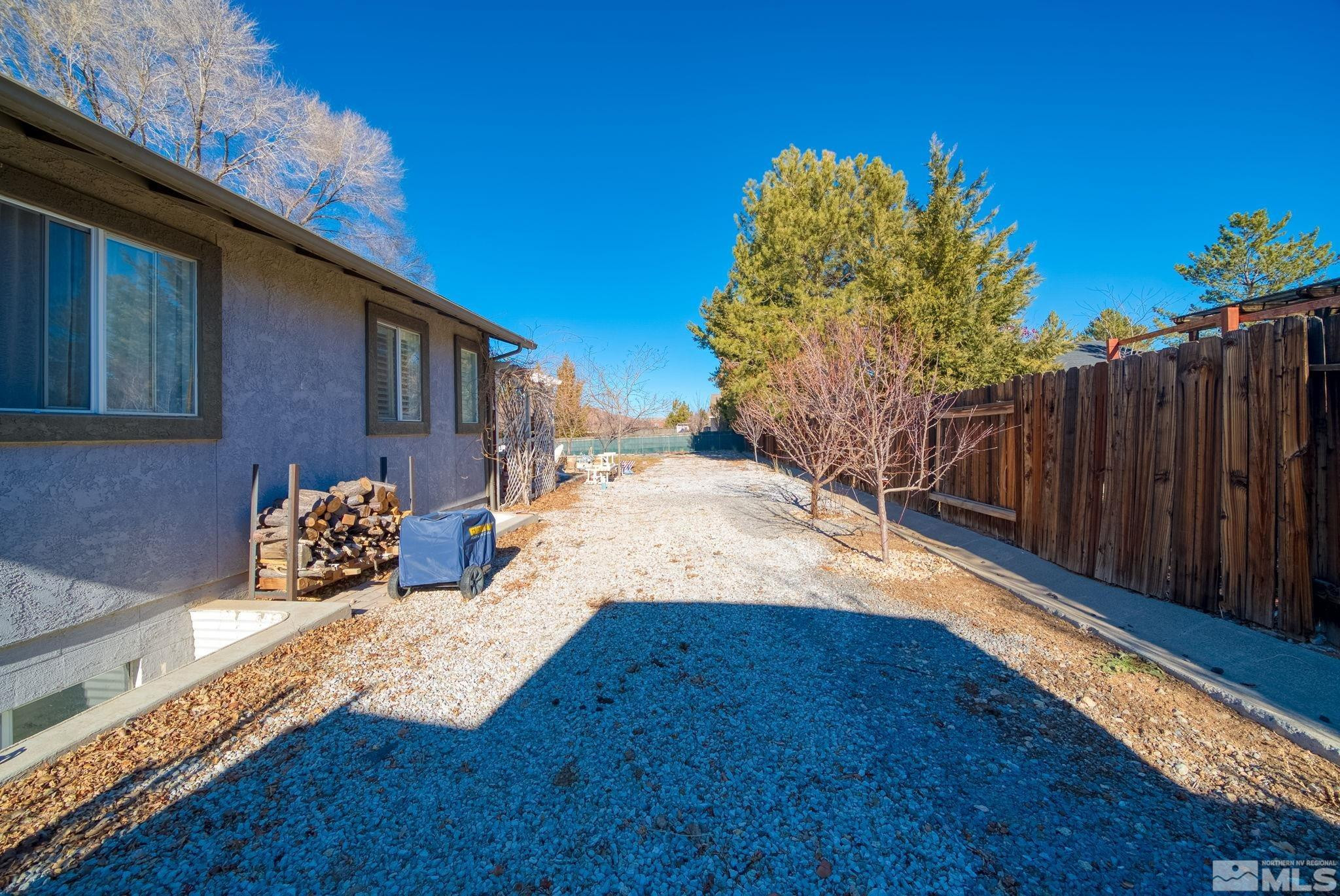 3510 Comstock Drive Reno, NV 89512 - Photo 37 of 37 a view of a back yard of the house