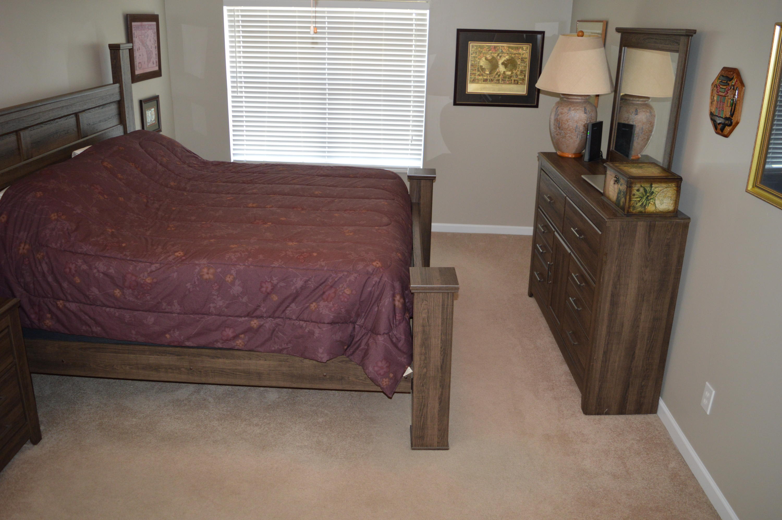 7816 Dawnview Road Powell, TN 37849 - Photo 19 of 26 Spacious Master Bedroom