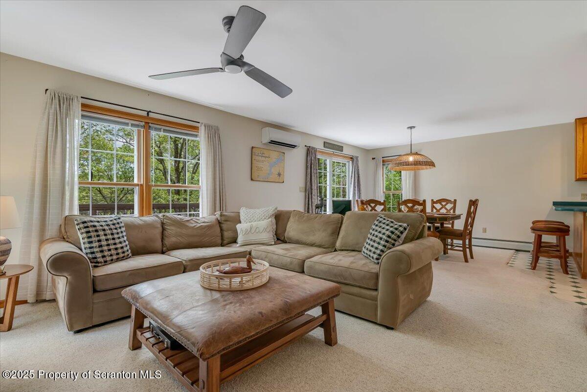 86 Paupack Point Road Hawley, PA 18428 - Photo 13 of 50 13 Living Room