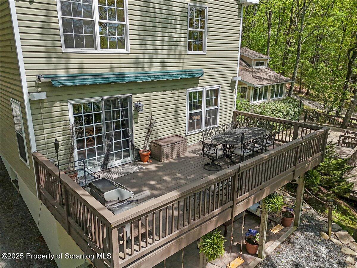 86 Paupack Point Road Hawley, PA 18428 - Photo 8 of 50 8 Deck and Patio