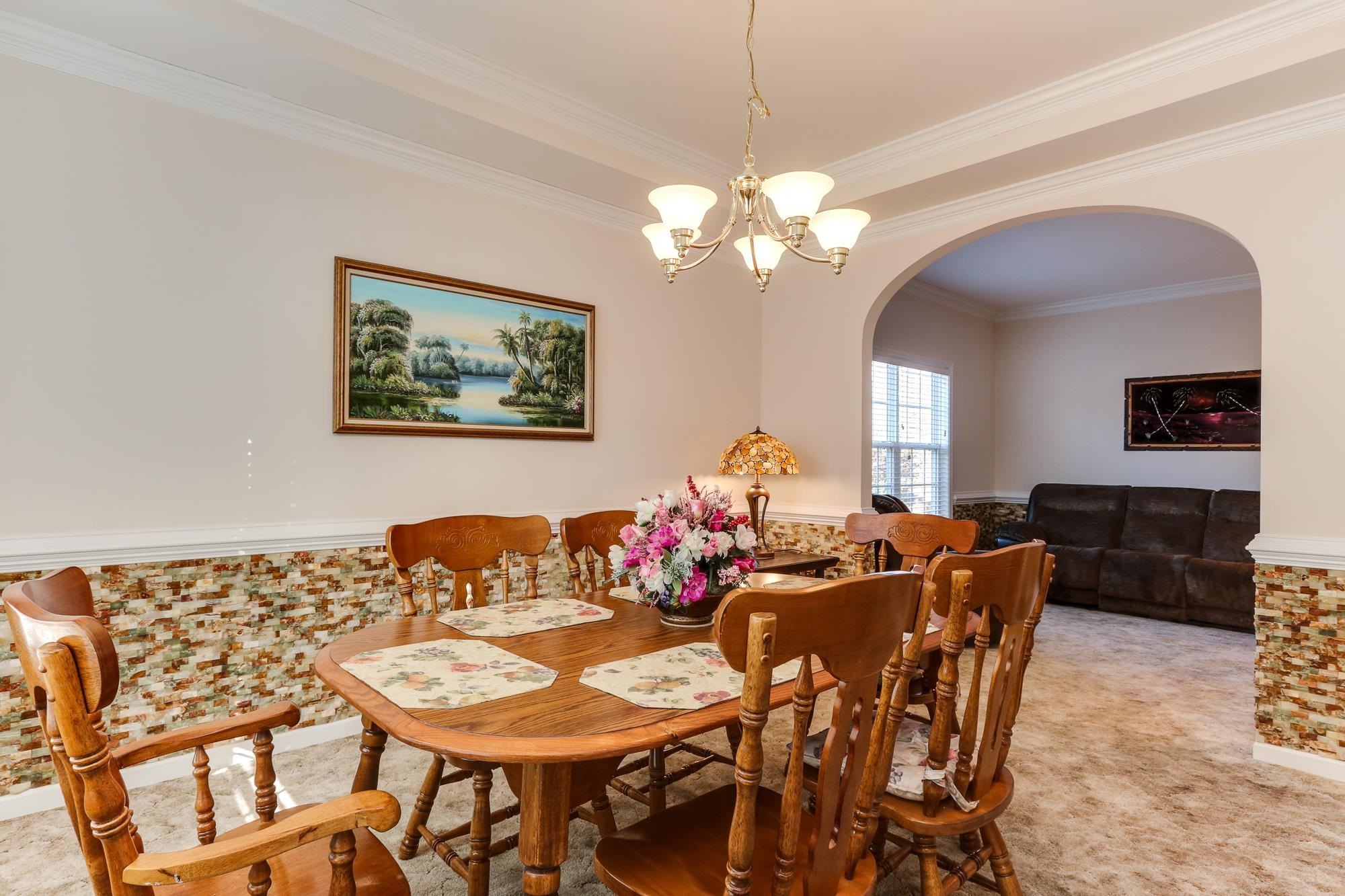 100 Mickleson Ridge Drive Raleigh, NC 27603 - Photo 19 of 59 Formal Dining