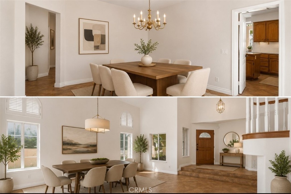 11189 Summerside Lane Rancho Cucamonga, CA 91737 - Photo 10 of 34 Virtual staged dining room