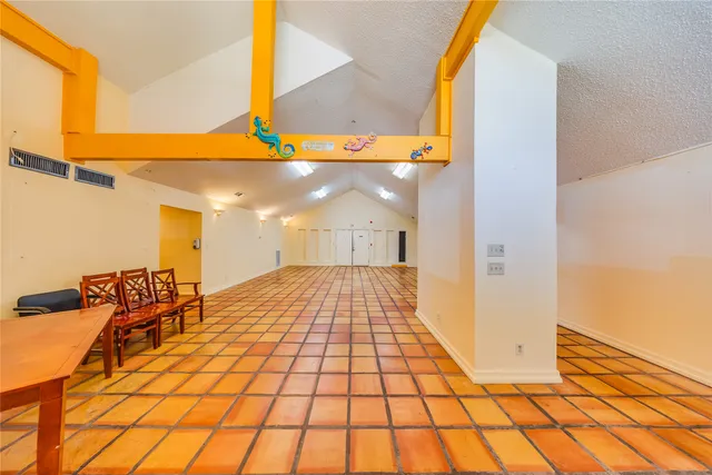 a view of a swimming pool