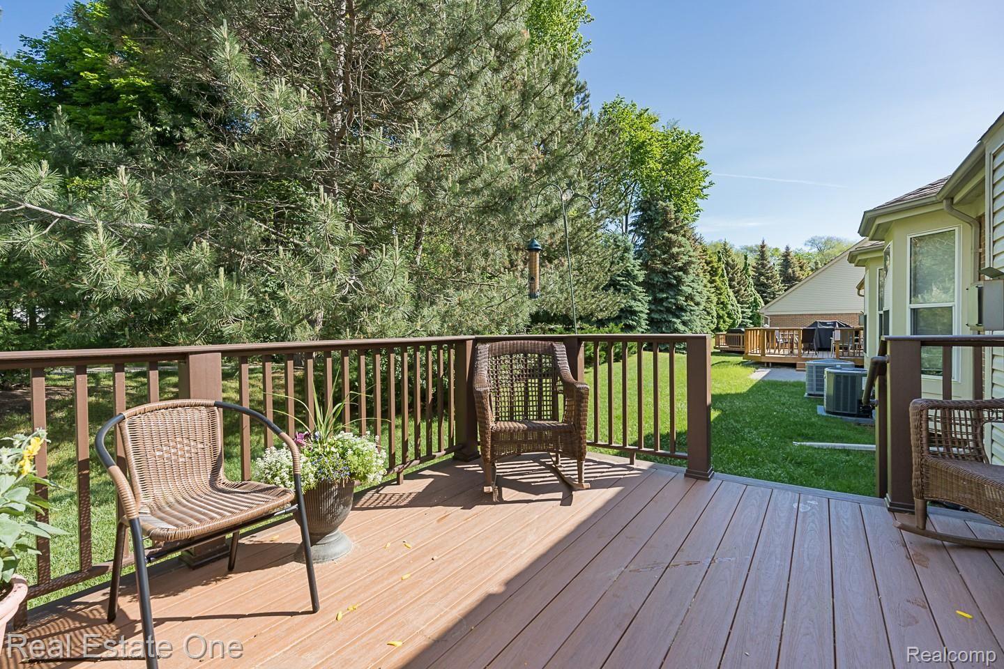 1054 Churchill Circle, Unit 26 Rochester, MI 48307 - Photo 29 of 29 Beautiful Trek Deck