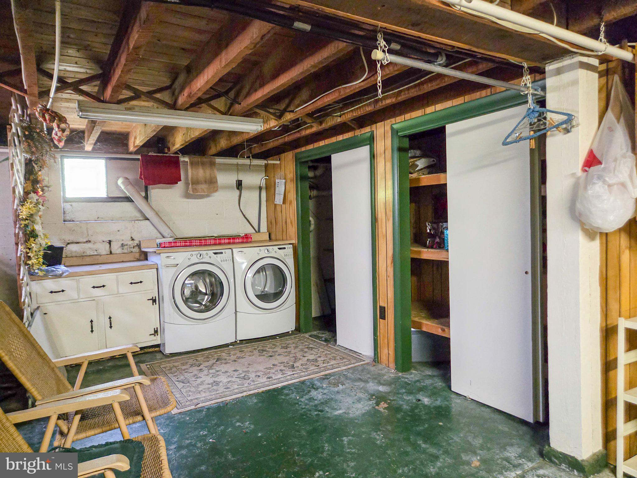 524 Locust Street Denver, PA 17517 - Photo 23 of 36 Functional basement laundry space.